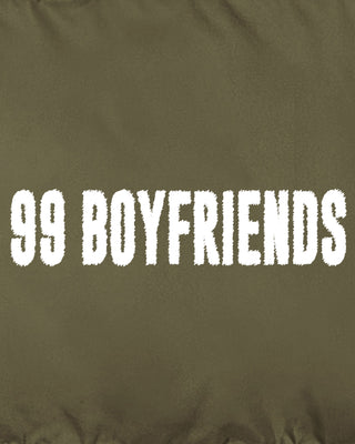 Doudoune Oversize Brodée "99 Boyfriends"