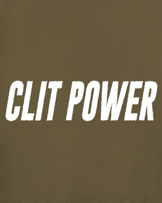 Veste Bomber Brodée "Clit Power"