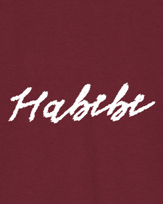 Hoodie à Zip Brodé "Habibi"