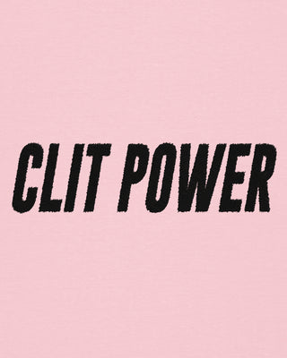 T-shirt Classic Brodé "Clit Power"