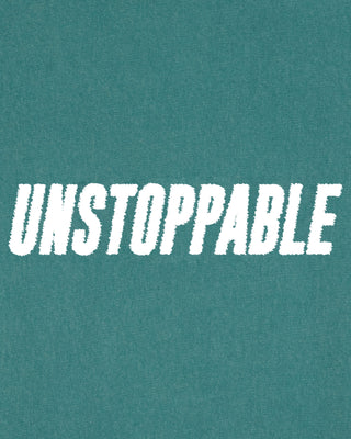 T-shirt Vintage Brodé "Unstoppable"