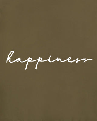 Veste Bomber Brodée "Happiness"