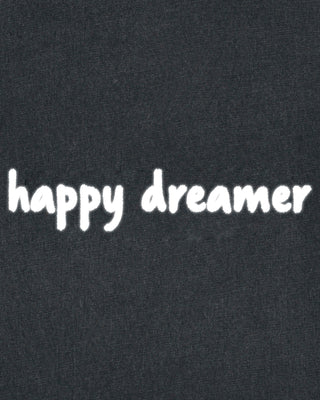 T-shirt Vintage Brodé "Happy Dreamer"