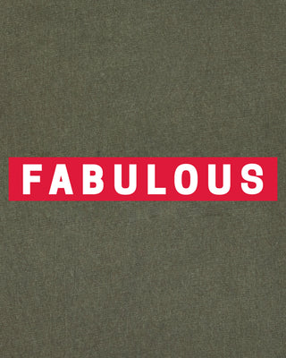 T-shirt Vintage "Fabulous"