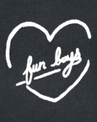 T-shirt Vintage Brodé "Fun Boys"