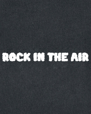 T-shirt Vintage Brodé "Rock In The Air"