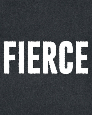 T-shirt Vintage Brodé "Fierce"