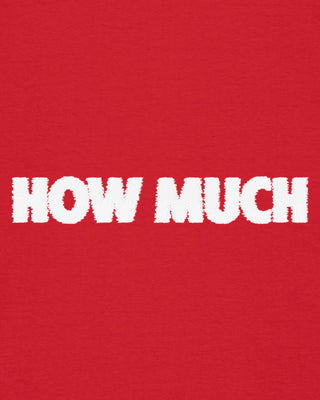 T-shirt Classic Brodé "How Much"