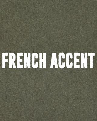 T-shirt Vintage Brodé "French Accent"