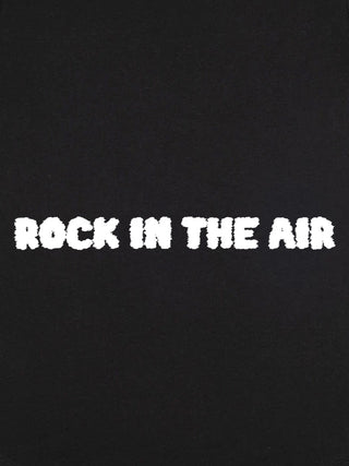 T-shirt Roll Up Brodé "Rock In The Air"