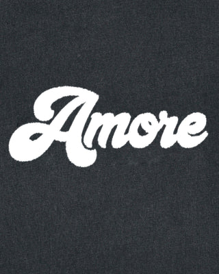 T-shirt Vintage Brodé "Amore"