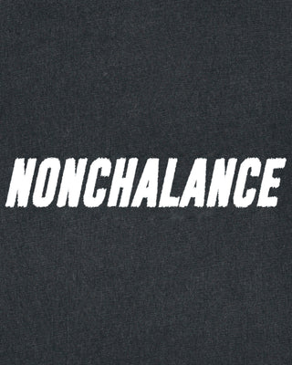 T-shirt Vintage Brodé "Nonchalance"