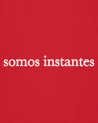 T-shirt Classic Brodé "Somos Instantes"