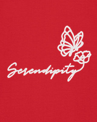 T-shirt Classic Brodé "Serendipity"