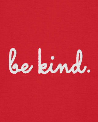 T-shirt Classic Brodé "Be Kind"