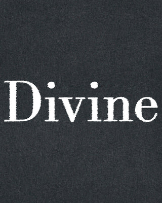 T-shirt Vintage Brodé "Divine"