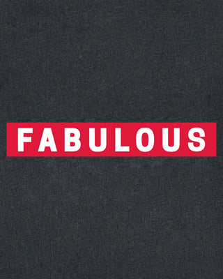 T-shirt Vintage "Fabulous"