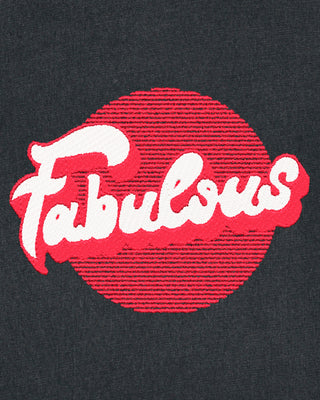 T-shirt Vintage Brodé "Fabulous"