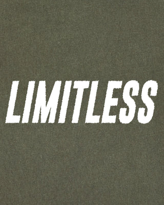 T-shirt Vintage Brodé "Limitless"