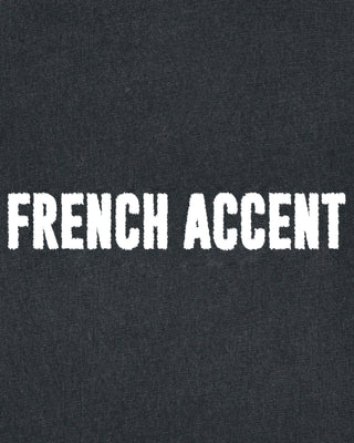 T-shirt Vintage Brodé "French Accent"