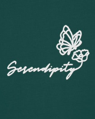 T-shirt Classic Brodé "Serendipity"