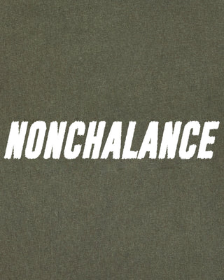 T-shirt Vintage Brodé "Nonchalance"