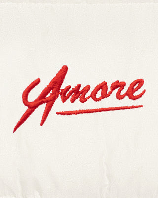 Doudoune Oversize Brodée "Amore"