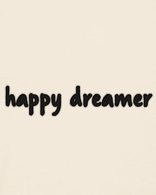 T-shirt Classic Brodé "Happy Dreamer"