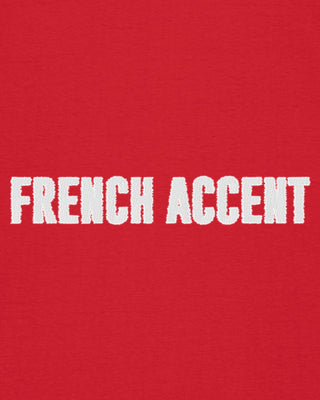 T-shirt Classic Brodé "French Accent"