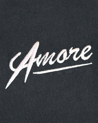 T-shirt Vintage Brodé "Amore"