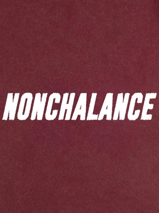 T-shirt Roll Up Brodé "Nonchalance"