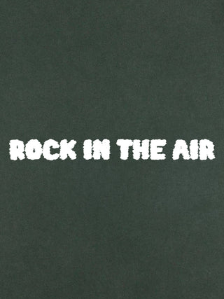 T-shirt Roll Up Brodé "Rock In The Air"