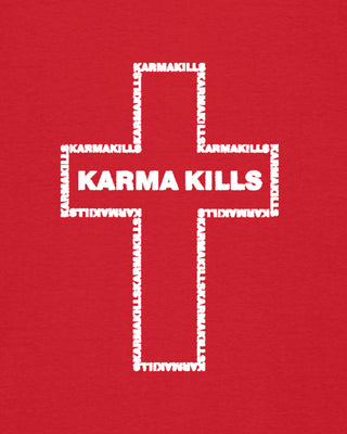 T-shirt Classic Brodé "Karma Kills"