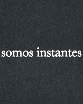 T-shirt Vintage Brodé "Somos Instantes"