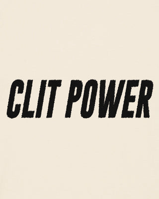 T-shirt Classic Brodé "Clit Power"