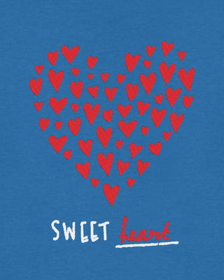 T-shirt Classic Brodé "Sweet Heart"