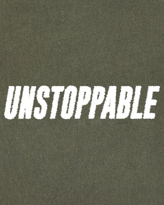 T-shirt Vintage Brodé "Unstoppable"