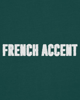 T-shirt Classic Brodé "French Accent"