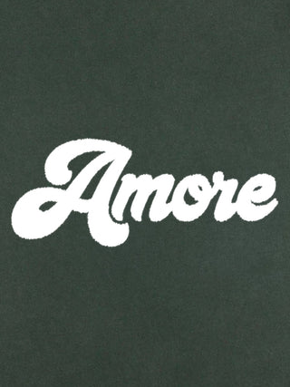 T-shirt Roll Up Brodé "Amore"