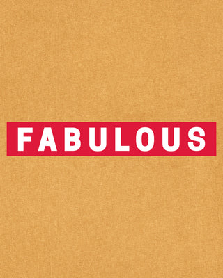 T-shirt Vintage "Fabulous"