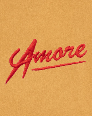 T-shirt Vintage Brodé "Amore"