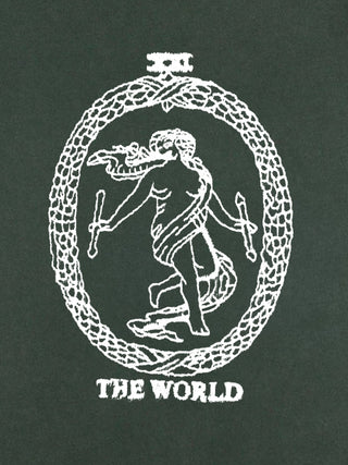 T-shirt Roll Up Brodé "The World"