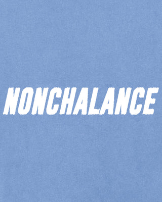 T-shirt Vintage Brodé "Nonchalance"