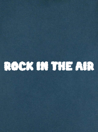 T-shirt Roll Up Brodé "Rock In The Air"