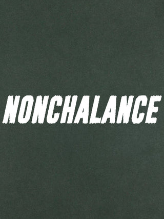 T-shirt Roll Up Brodé "Nonchalance"