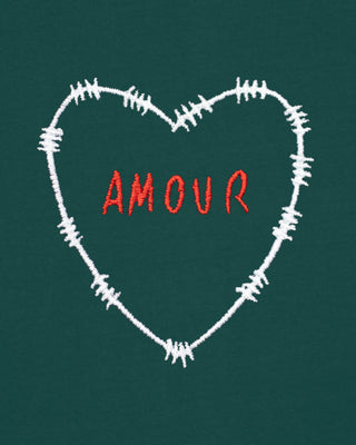 T-shirt Classic Brodé "Amour"