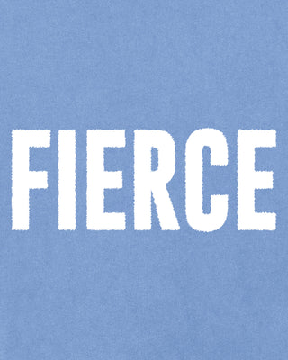 T-shirt Vintage Brodé "Fierce"