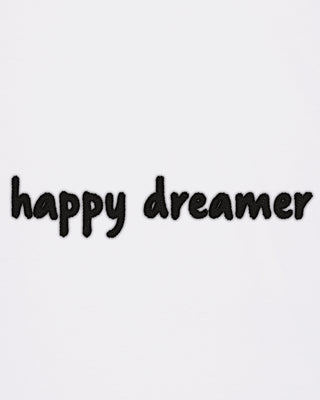 T-shirt Classic Brodé "Happy Dreamer"