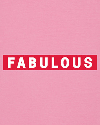 T-shirt Vintage "Fabulous"