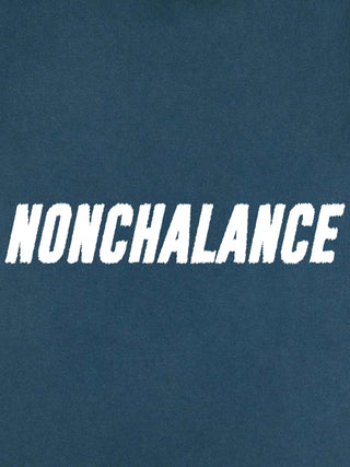 T-shirt Roll Up Brodé "Nonchalance"